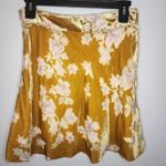 Free People Margaux Velvet Floral Burnout Mini Skirt Photo 1