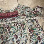 Sundance CATALOG Jessamyn Lace Blouse Size Small Boho Summer tunic READ! Photo 8