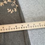 Willi Smith Vintage Y2K Skirt Womens 8 Blue Jean Pink Embroidered Hippie Boho Photo 11