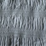 Madewell The melody Bubble-Hem Smocked Cotton Poplin Mini Dress Size S In White Photo 5