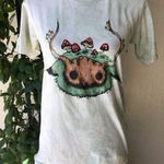 Stephanie Bayles Guild Of Calamity Forest Head Green Wash T Photo 0