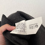 ZARA Wool Blend Vest in Dark Gray XS Photo 3