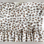 Listicle Boutique Animal Print Button Shirt Dress Lined Neutral Size Small Photo 5