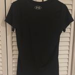 Under Armour Black Fitted Short Sleeve Tee Photo 5