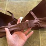 SKIMS Wireless Form Push-up Bra Garnet Size 38DD Photo 7