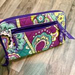 Vera Bradley  floral paisley zip wallet Photo 4