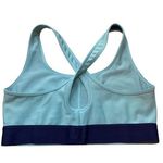 Under Armour  Sports Bra | Women's SIze Small blue and light blue Photo 1