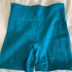 Blue Biker Shorts Size M Photo 0