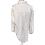 Madewell Denim Oversized Mini Shirtdress Tile White XL NWT Photo 3