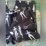 Adidas Vintage Y2K  Females Golfing print wide leg crop golf pants, size 14 Photo 1