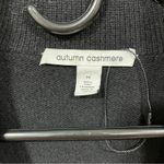 autumn cashmere  Contrast-Trim Cashmere Blazer size Medium EUC no holes Photo 2