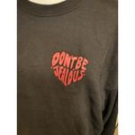 Princess Polly ‎ "Don't Be Jealous" Black Graphic Sweatshirt Women's Size 10 Photo 2