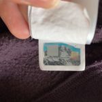 The North Face Trivet Purple/Gold Pullover Hoodie Sweatshirt Size Small Photo 7