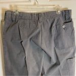 Sundance  Women's Gray utility capri pants no size gorpcore outdoor Photo 5