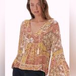 Rip Curl  Women’s Wanderer Long Sleeve Angel Flare Top Photo 0