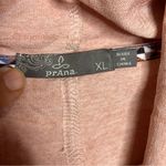 prAna pink heathered funnel neck pullover women’s size XL casual athleisure Photo 3