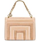 Fendi Authentic Embossed Kan U Bag in Nude Photo 4