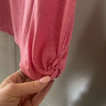 VELOCITY Pink Cinched Workout Tank Top Size M Photo 2