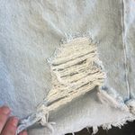 Levi's Levi’s 501 Button Fly High Rise Distressed Jean Shorts Sz 30 Photo 7