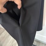 Tuckernuck  Black Daphne Dress Black Women Large Long Sleeve Bow Tie‎ Ruffle Neck Photo 4