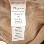 L'Agence L’agence Ellis Ribbed Midi Dress In Ginger Size Small Bodycon Beach Photo 9