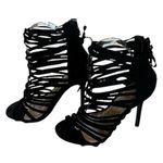 Wild Diva womens Open Toe Strappy Sandals for Women 5.5 cocktail night out party Photo 0