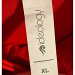 Ideology | Red & White Track Jacket Full Zip Athleisure Activewear NWOT XL Photo 3