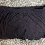 SKIMS  Ribbed Dark Brown Shorts XL Photo 0