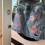 American Eagle Y2K flower girl cotton denim flower skirt Photo 1