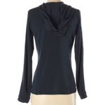 CAbi #576 Black Zip Up Hoodie Mesh Detail XS Photo 1