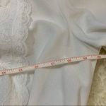 Vintage 70’s junior Sears Fashion Place Victorian style lace top midi dress Black Size 8 Photo 11