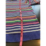 Talbots Woman Sweater Plus Petite 2Xp Linen Lightweight Coastal Preppy Colorful Photo 8