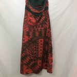 Patagonia  Orange & Green Halter Athletic Dress XS Photo 6