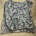 SheIn Camo Off-The-Shoulder  Long Sleeve Photo 0