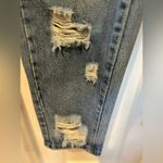 SheIn Ripped Detail Boyfriend Jeans Size S 4 Photo 3