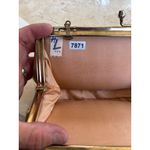 Vintage Gold Evening Clutch With Chain Strap Photo 1
