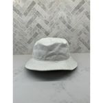 Adidas  Originals White Bucket Hat‎ OSFA One Size Aero Ready Light Purple Logo Photo 8