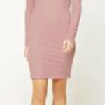 Forever 21 ✨ Women's Pink Contemporary Bodycon Dress✨ Photo 0