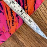 Tibi 100% silk abstract print shift dress size 0 Photo 7