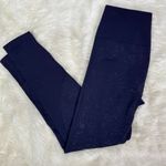 Lululemon ‎ Align High Rise Pant Speckled Navy Blue Activewear Leggings Women Photo 6