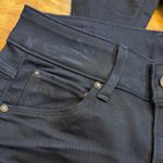 G-Star Raw 3301 Contour High Skinny Women’s 24 Black Dark Wash Distressed Jeans Photo 8