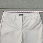 Dalia Collection  Modern Fit Khaki Colored Carpi Pants Photo 5