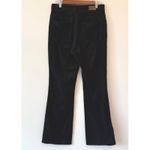 Billy Reid  Women's Sz 6 Black Cotton Twill Wide Leg Pants Minimalist Capsule Photo 1