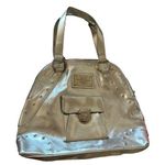 Akademiks Akdmks Silver shoulder bag Photo 0