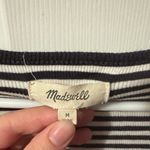 Madewell  Striped Long Sleeve Top Photo 2