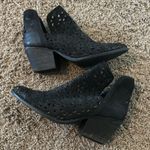 Musse & Cloud  Athena Perforated Ankle Booties black, 9 Photo 4