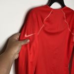 Nike  Pro fleece lined‎ long sleeve shirt size medium Photo 7
