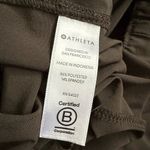 Athleta  Women’s Sz 6 Skyline Paper Bag Pants in Olive Gray / 292915 Ankle Photo 4