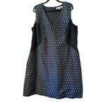 Hutch Anthropologie Lipstick Print Shift Dress, plus size 16W Photo 1