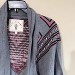 Knot Sisters  Small/medium grey cardigan Photo 1